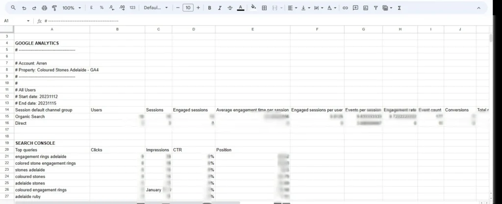 data-benchmarking